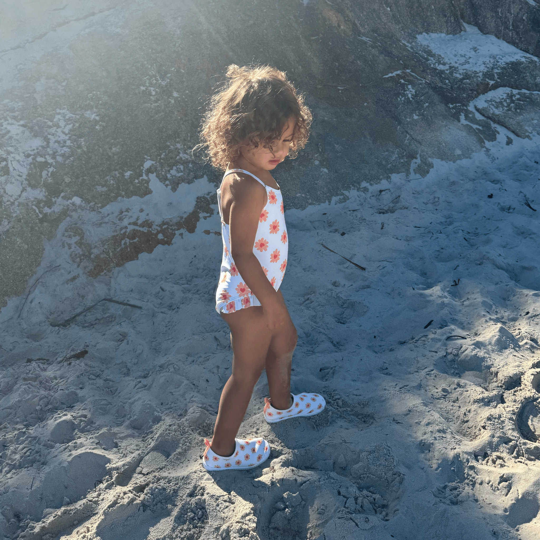 Kinder Waterschoenen - Meerkleurig - Floral Love