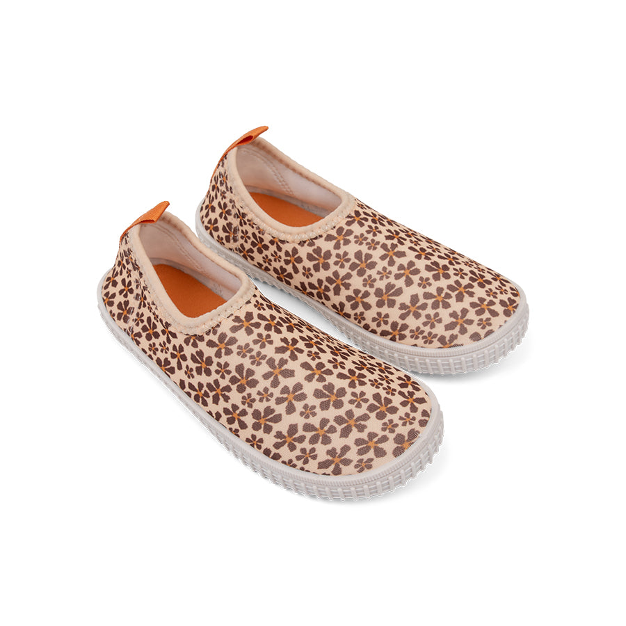 Kinder Waterschoenen - Oranje - Wild Flowers - Maat 19-29