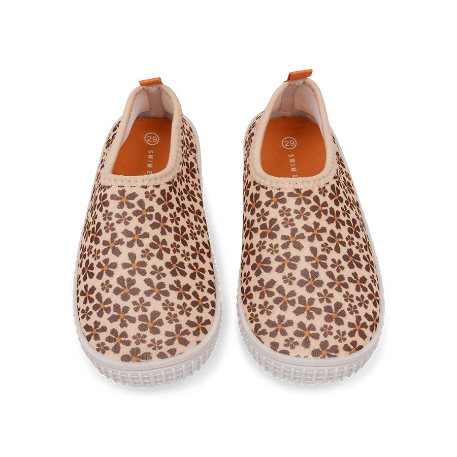 Kinder Waterschoenen - Oranje - Wild Flowers - Maat 19-29