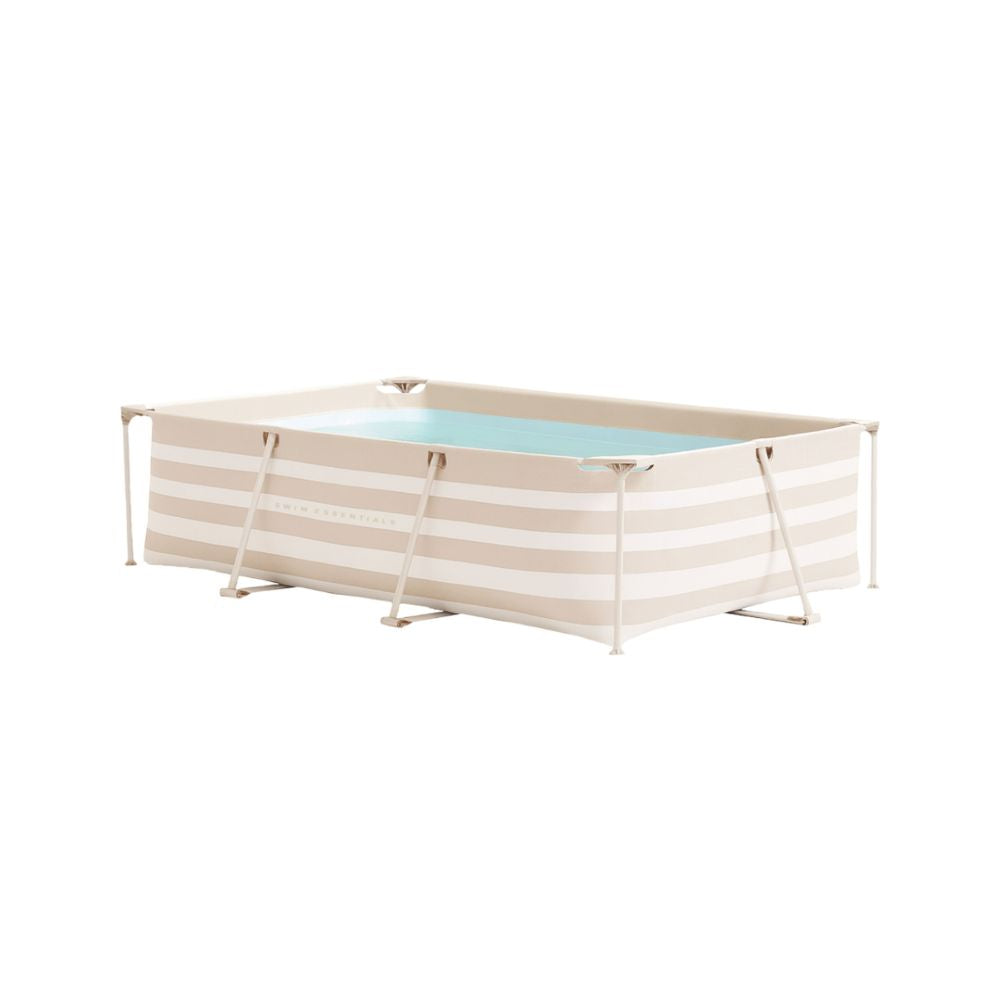 Opzetzwembad - Beige - Essence - 300 x 200 x 75 cm