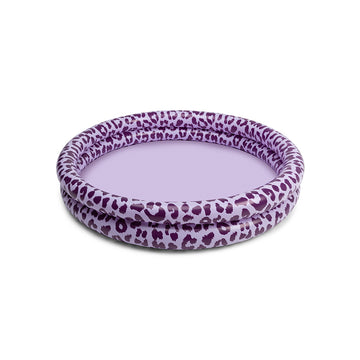 Leopard | Paars zwembad Ø 100 cm