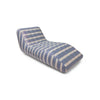 Premium Lounge Luchtbed Zwembad - Blauw/Wit - Monaco