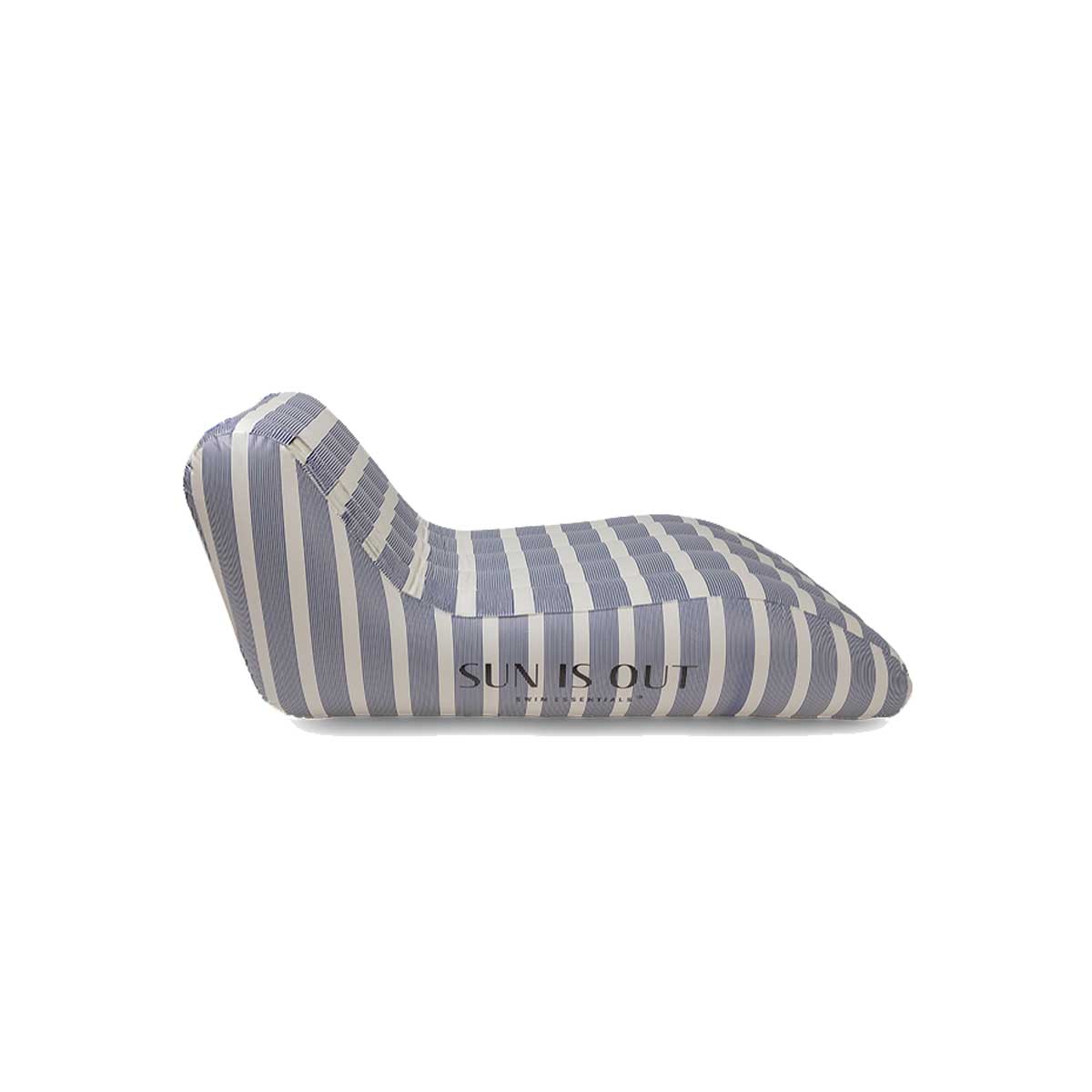 Premium Lounge Luchtbed Zwembad - Blauw/Wit - Monaco