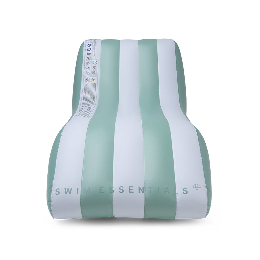 Premium Luchtbed Zwembad - Groen/Wit - Essence