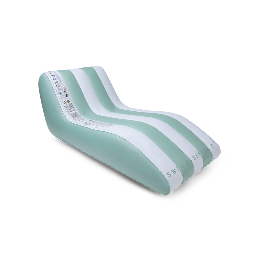 Premium Luchtbed Zwembad - Groen/Wit - Essence