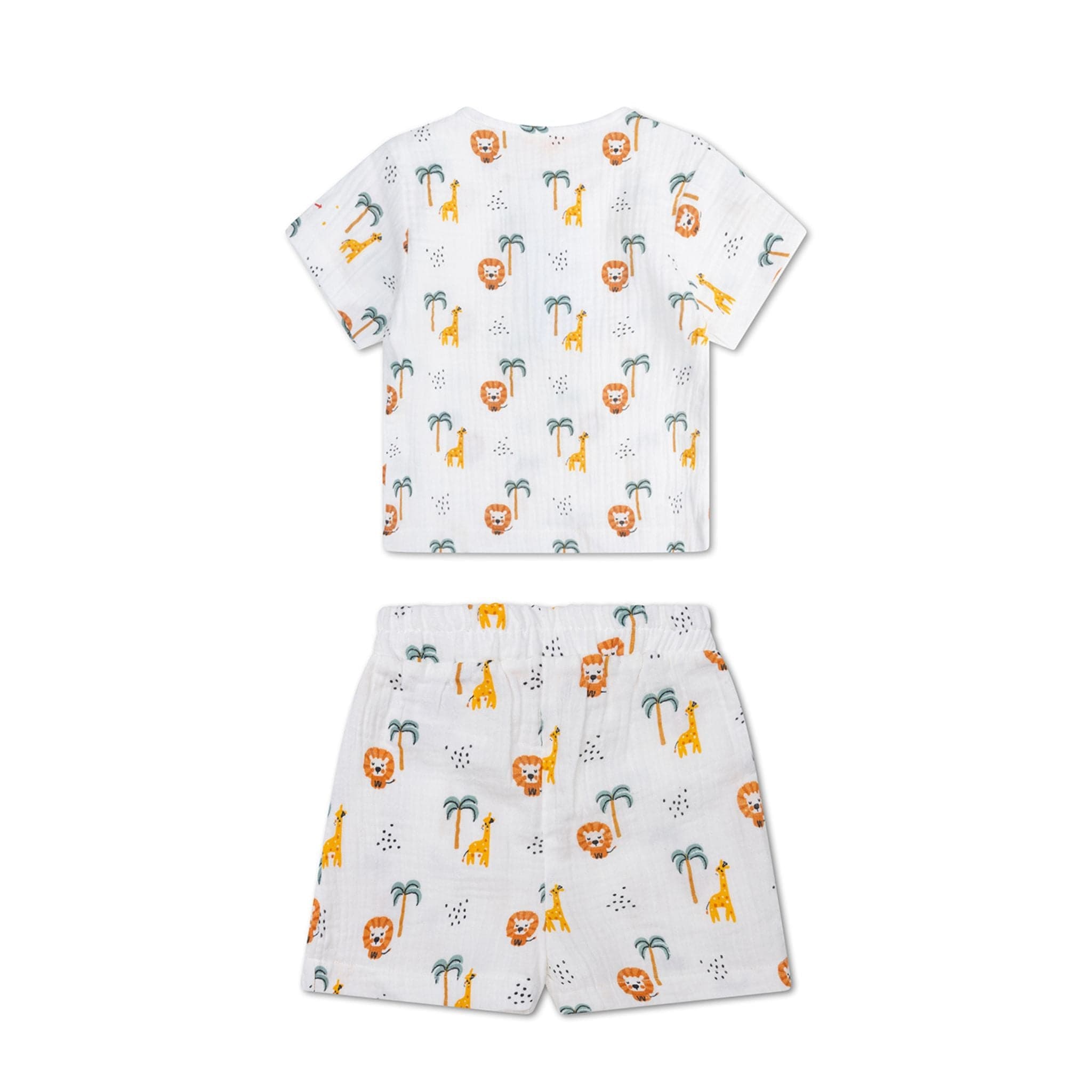 Jongens Zwemkleding - Muslin - Meerkleurig - Jungle