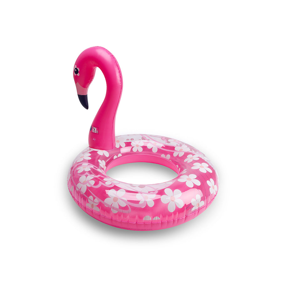 Zwemband - Roze Flowerwings - Flamingo