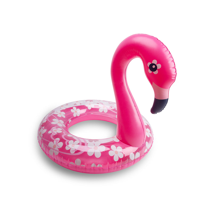 Zwemband - Roze Flowerwings - Flamingo