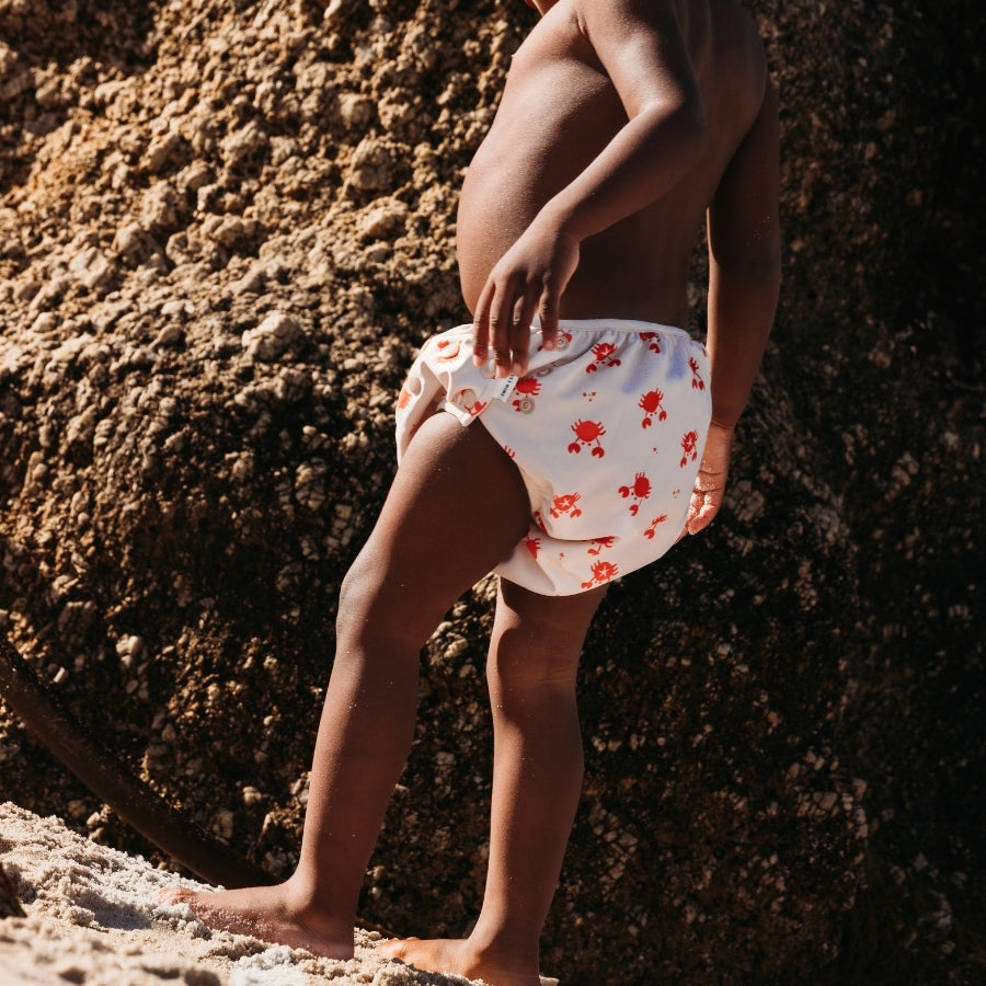 Wasbare-Zwemluier-Oh-Crab-Rood/beige-swim-essentials-3