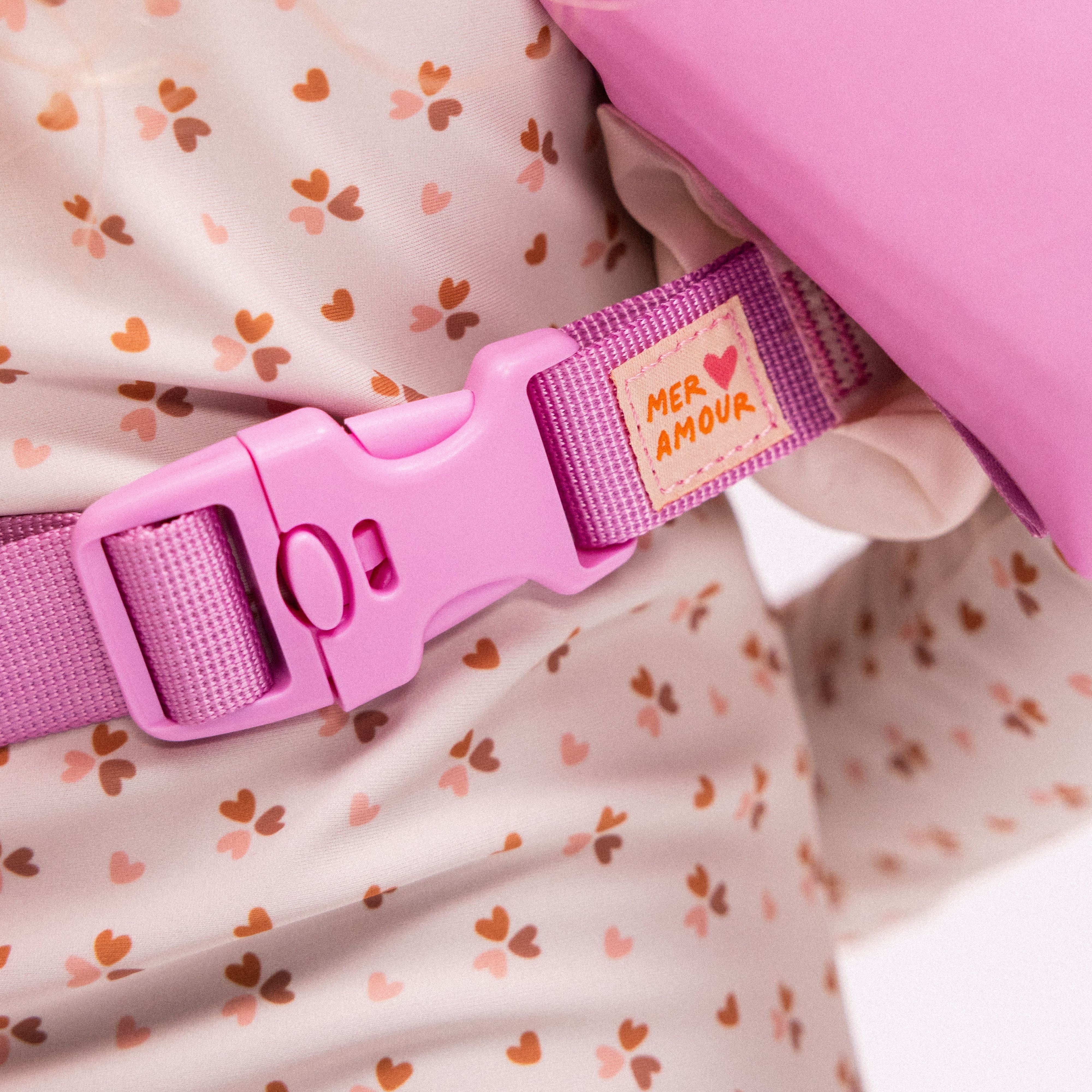 Puddle Jumper - Roze - Flower Market - 2/6 Jaar