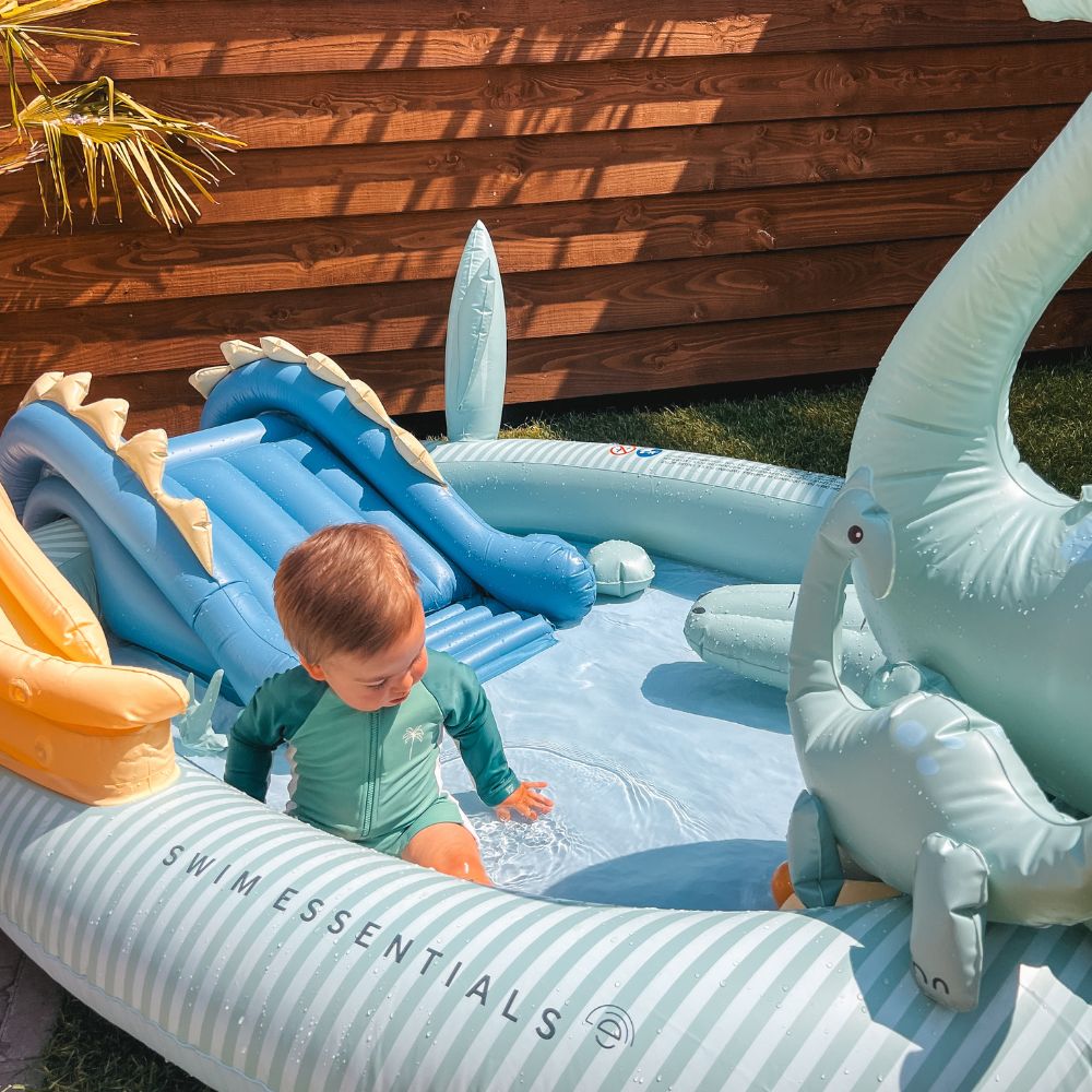 Speelzwembad - Meerkleurig - Dino