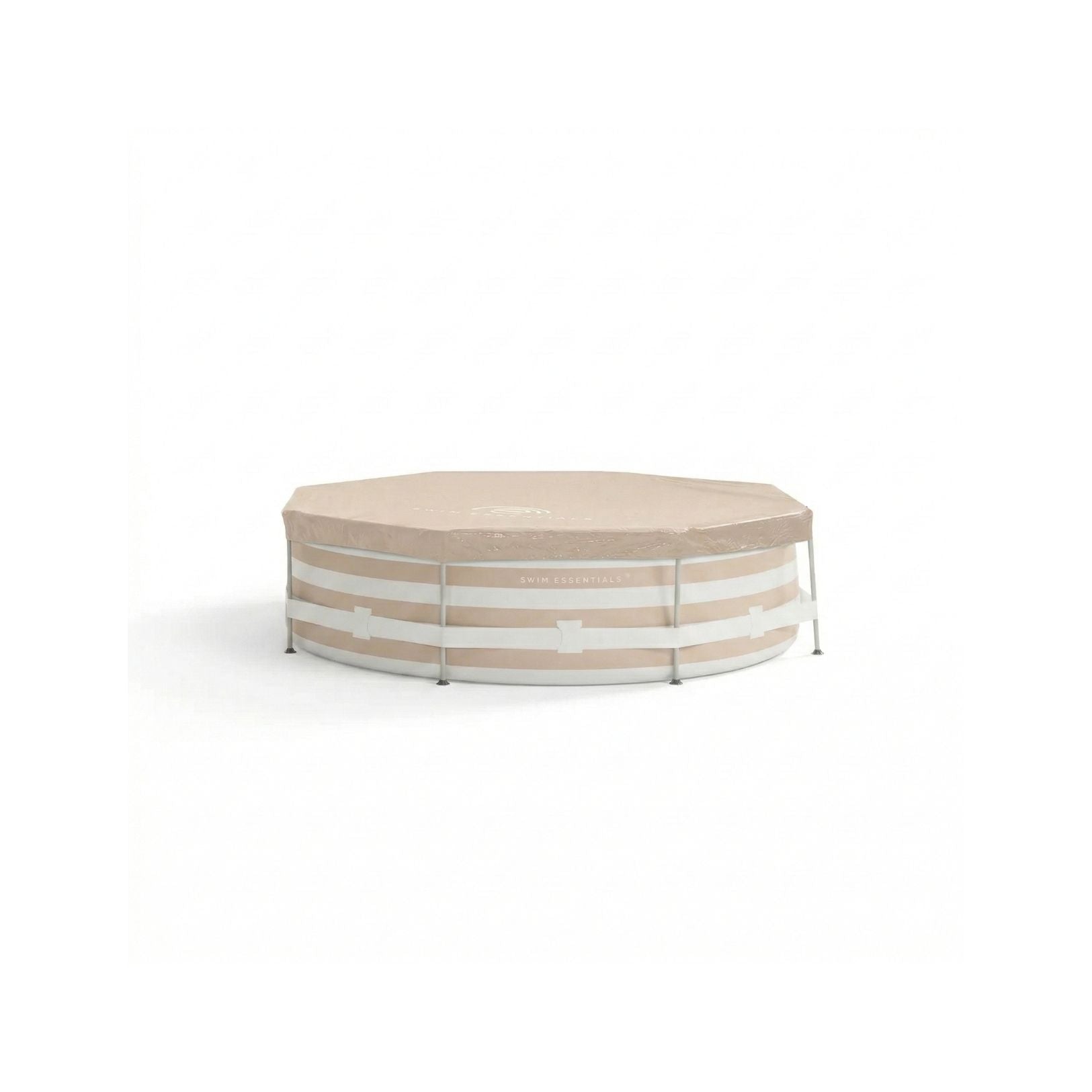 Afdekzeil Rond - Beige - Essence - Ø 305 X 75 Cm