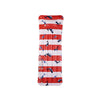 Luchtbed Zwembad - Rood/Wit - Ocean Stripes - 177 cm
