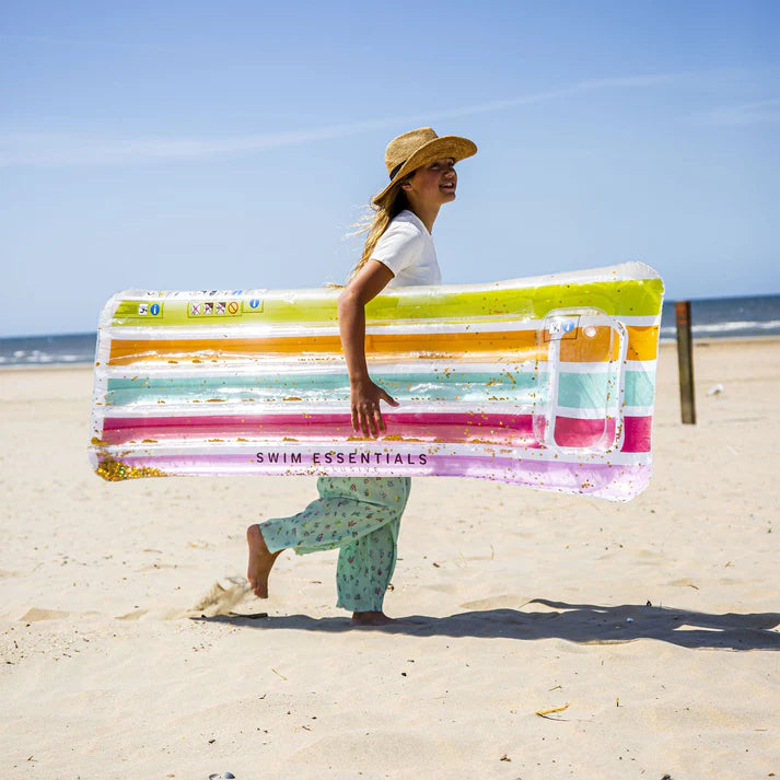 Luchtbed Zwembad - Meerkleurig - Color Rush - 177 cm