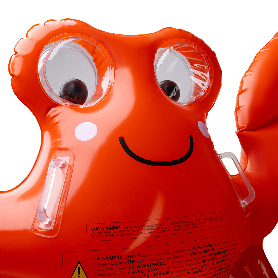 Luchtbed Zwembad Kreeft - Rood - Lenny The Lobster