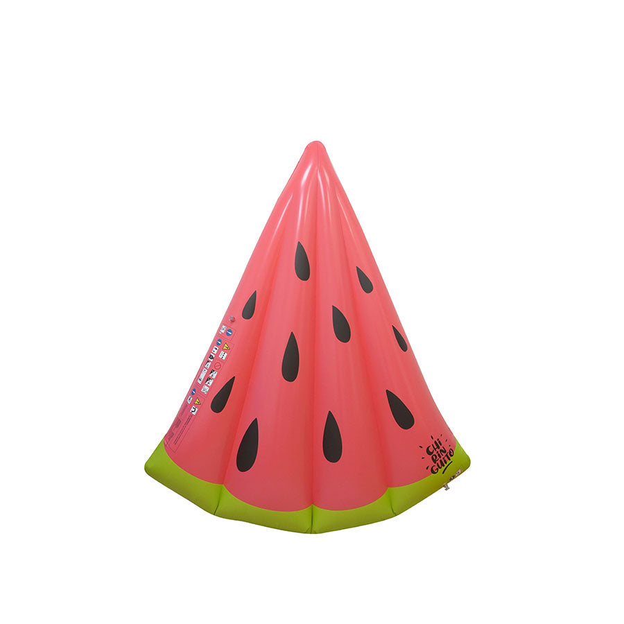 Luchtbed Zwembad - Rood/Groen - Tropical Bliss Watermelon - 175 cm