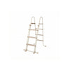 Zwembadtrappen Plastic - Beige - 107 cm