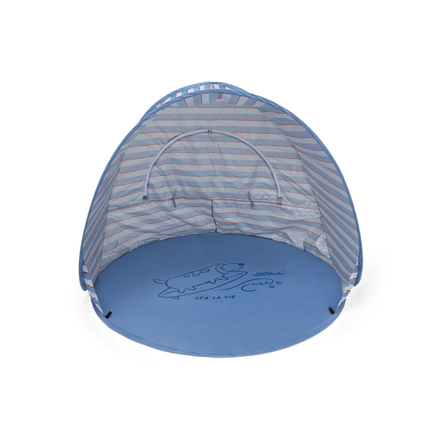 Pop-Up Tent - Blauw - Catch A Wave - 140 cm