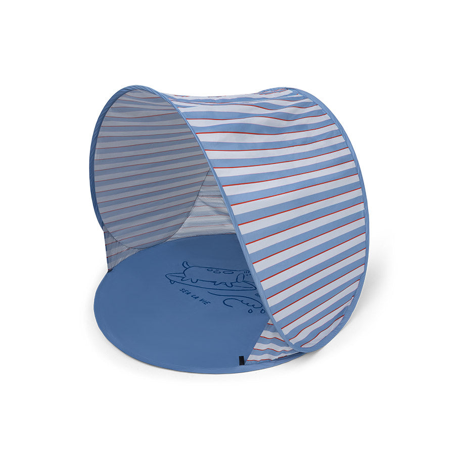 Pop-Up Tent - Blauw - Catch A Wave - 140 cm