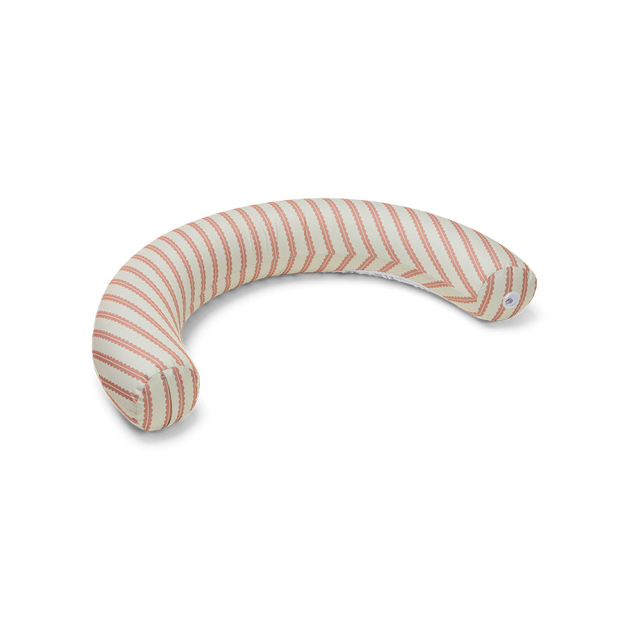 Premium Zwemnoodle - Rood/Beige - Monaco