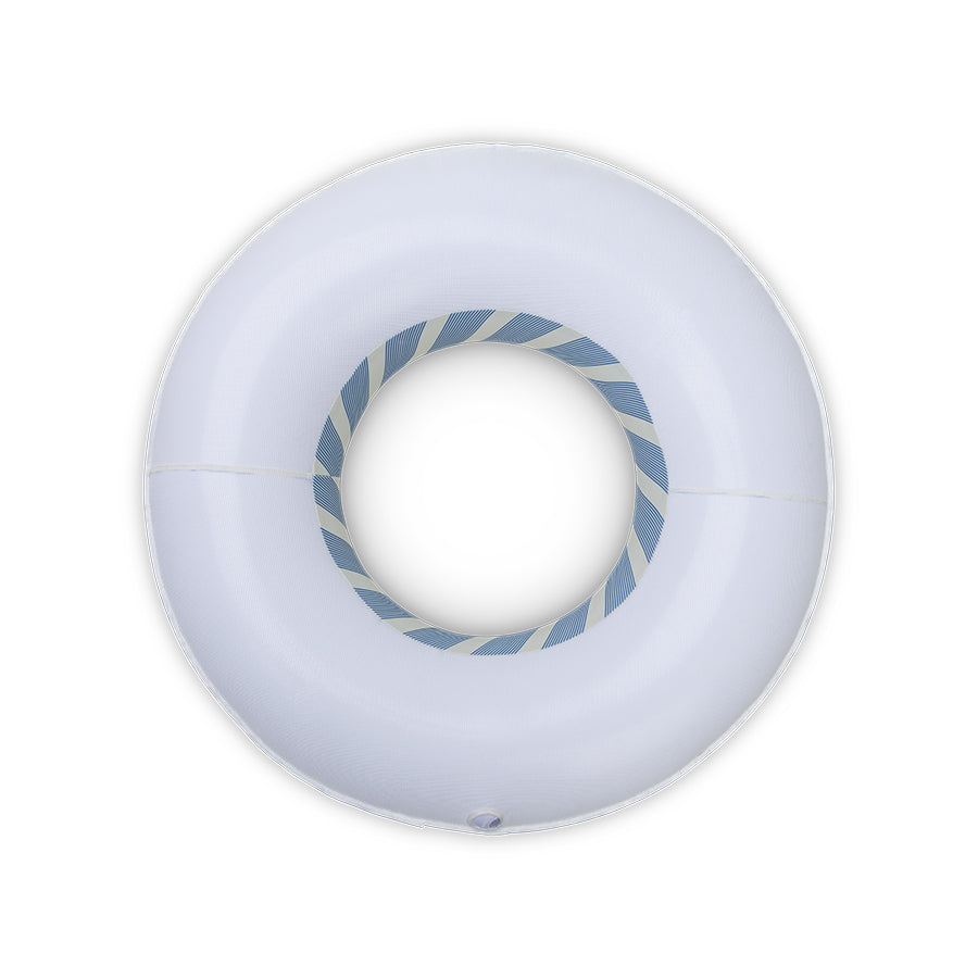 Premium Zwemband - Blauw/Beige - Monaco - Ø 102 cm