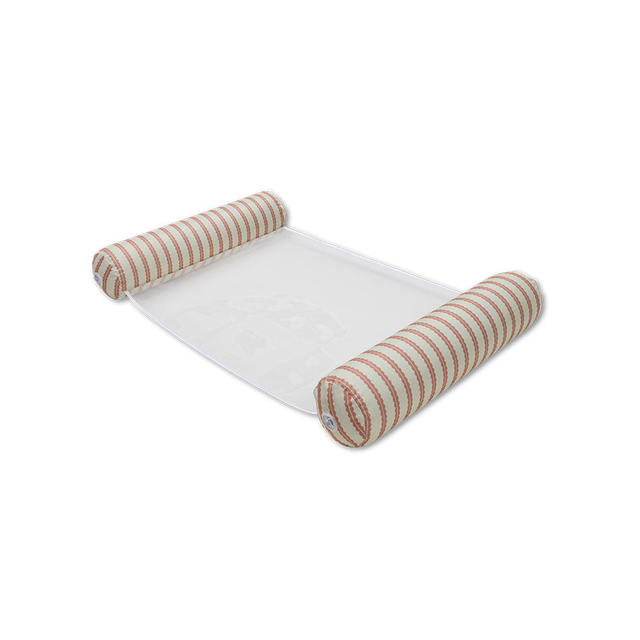 Premium Water Hangmat - Rood/Beige - Saint Tropez