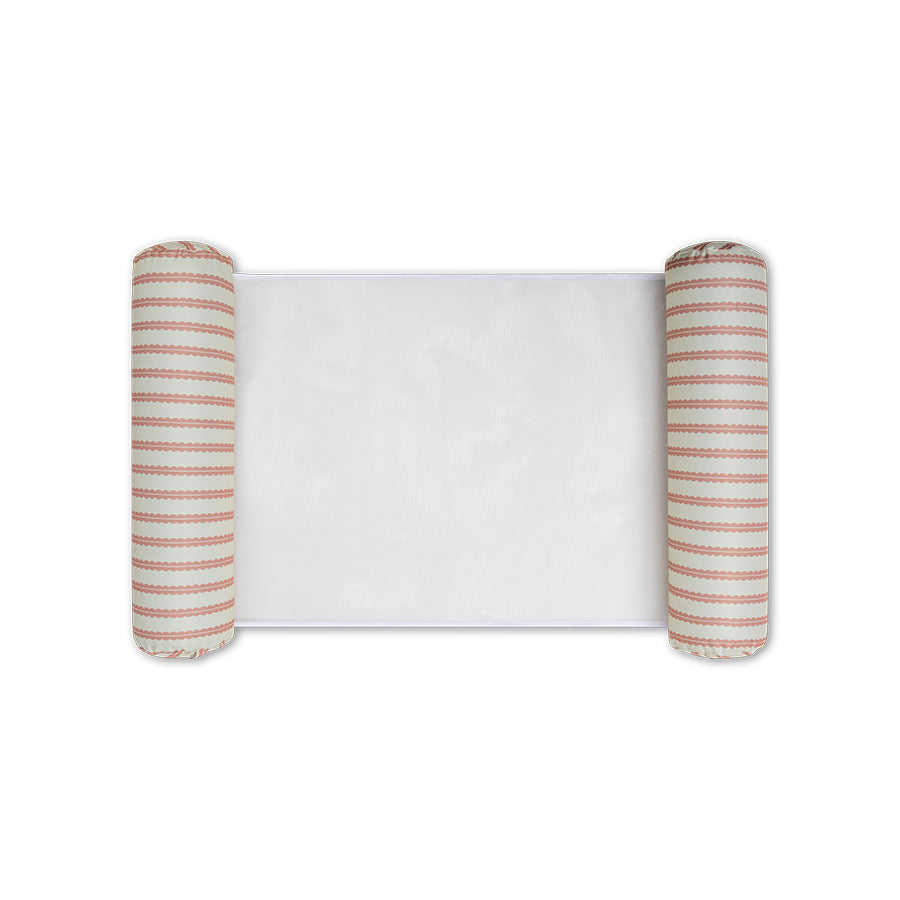 Premium Water Hangmat - Rood/Beige - Saint Tropez
