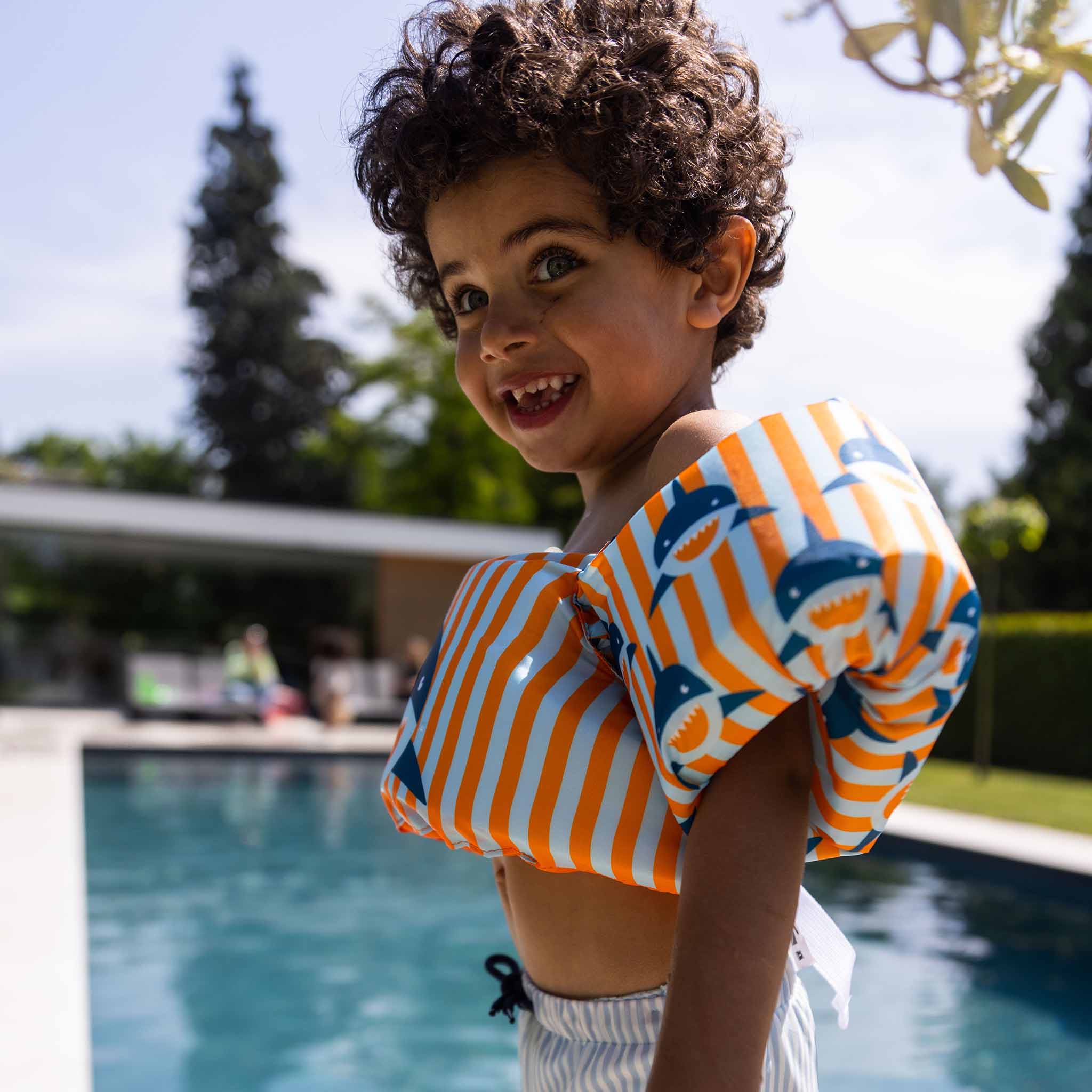 Puddle Jumper - Meerkleurig - Tropic Shark - 2/6 Jaar