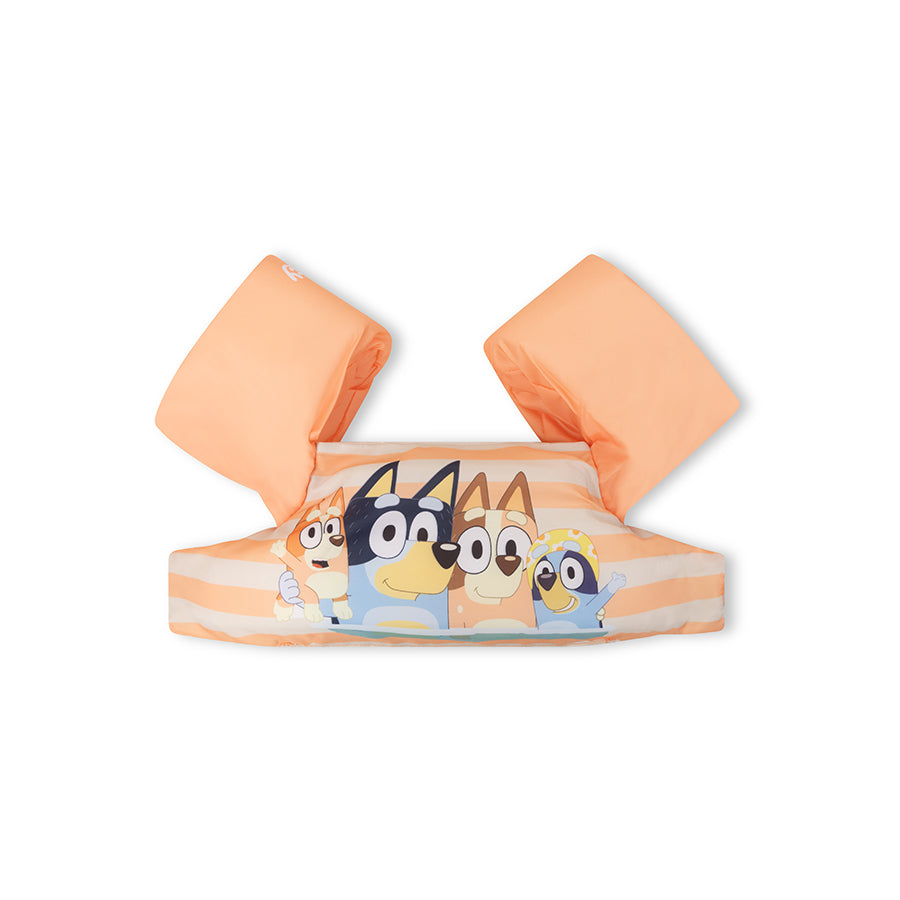 Puddle Jumper - Oranje - Bluey - 2/6 Jaar