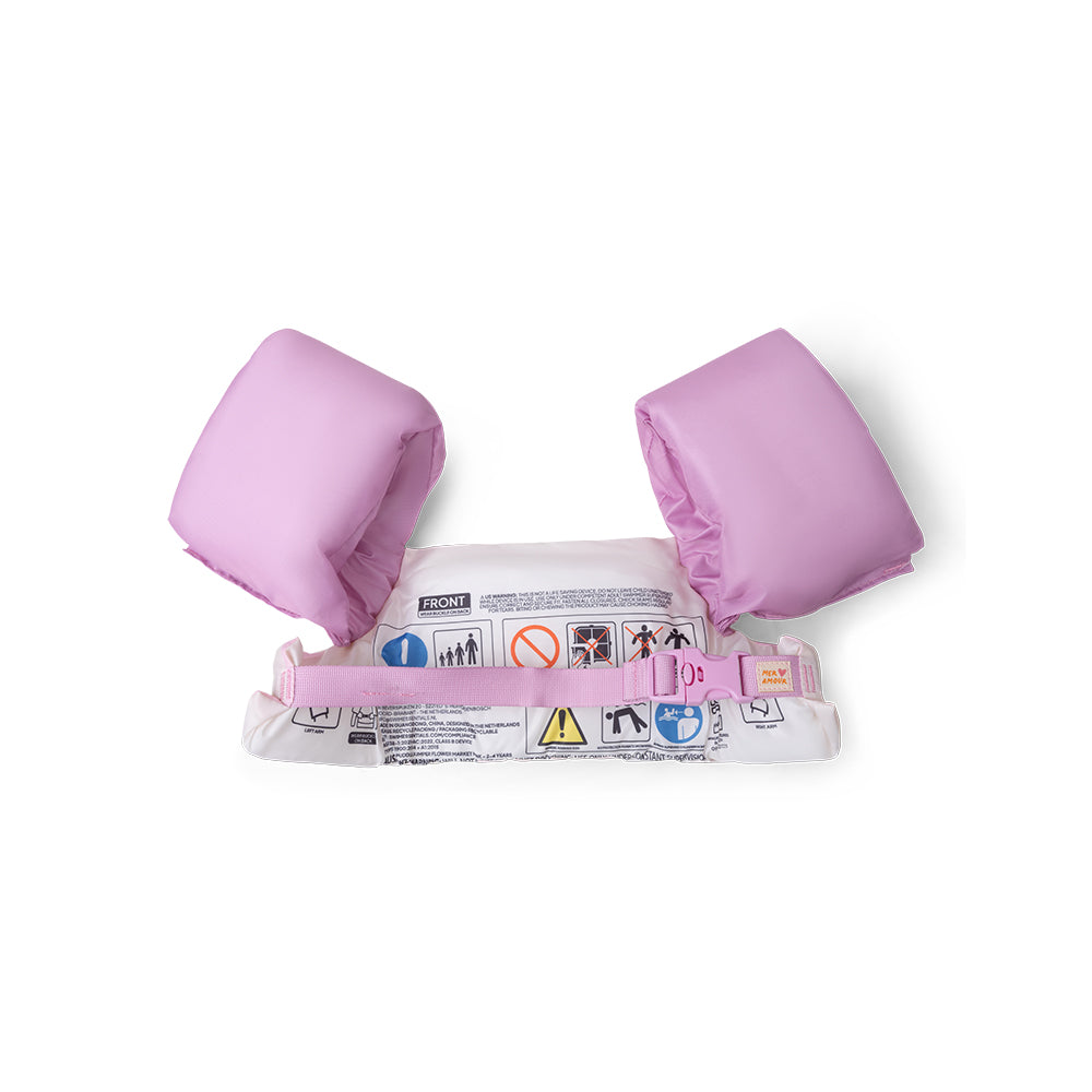 Puddle Jumper - Roze - Flower Market - 2/6 Jaar