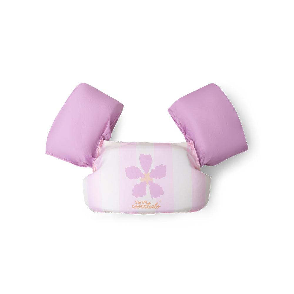 Puddle Jumper - Roze - Flower Market - 2/6 Jaar