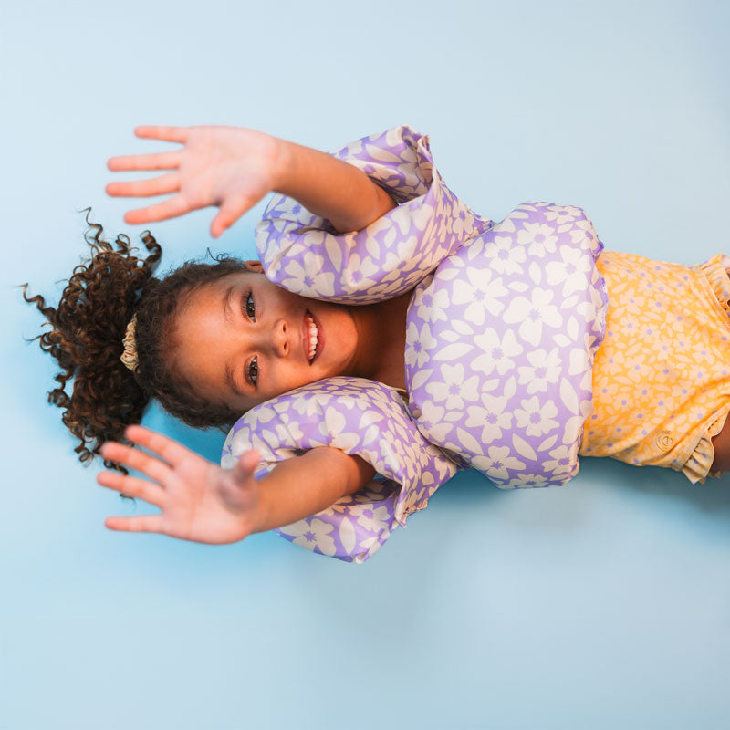 Puddle Jumper - Paars - Florish - 2/6 Jaar