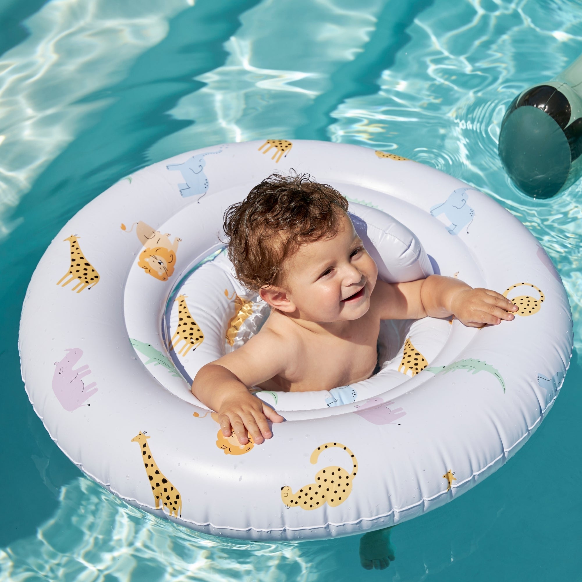 Baby Float - Meerkleurig - Wild Life - 1/2 Jaar