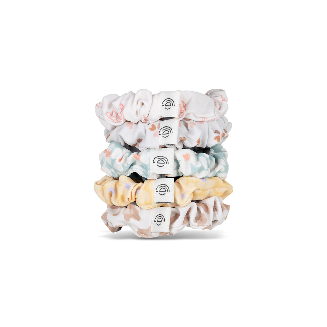 Scrunchies - Meerkleurig - Coastal Cuties
