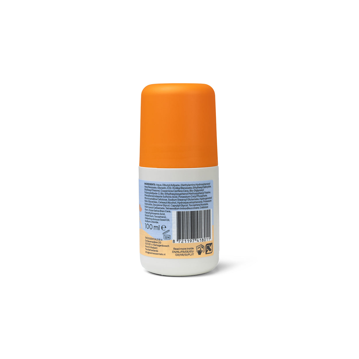 Zonverzorging - Roll-On - Gevoelige Huid SPF50+ - 100 ml
