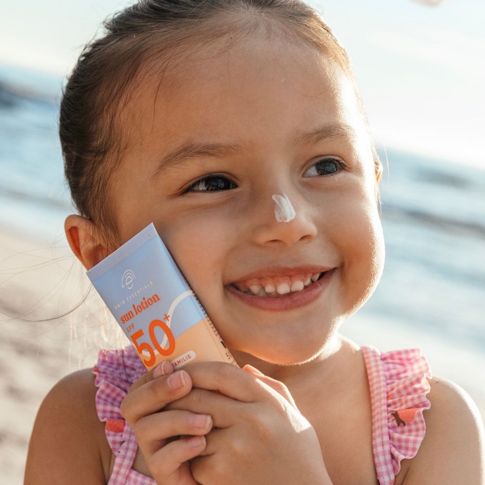 Zonnebrand - Crème - Gevoelig Huid SPF50+ - 50 ml