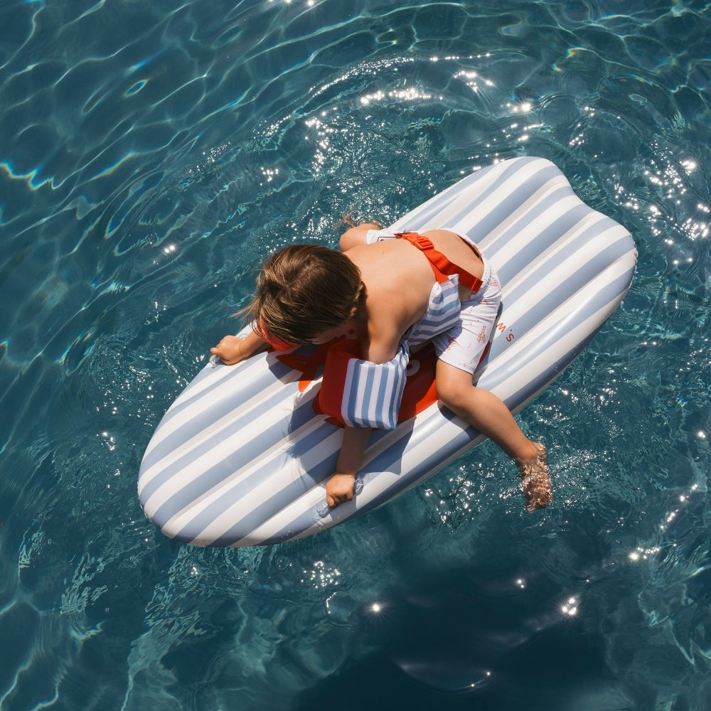 Opblaasbaar Surfboard - Rood/Blauw - Catch Of The Day