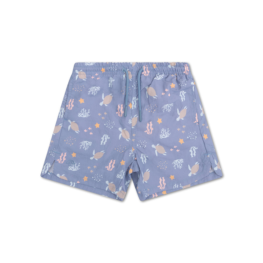 Zwembroek - Meerkleurig - Coral Bliss