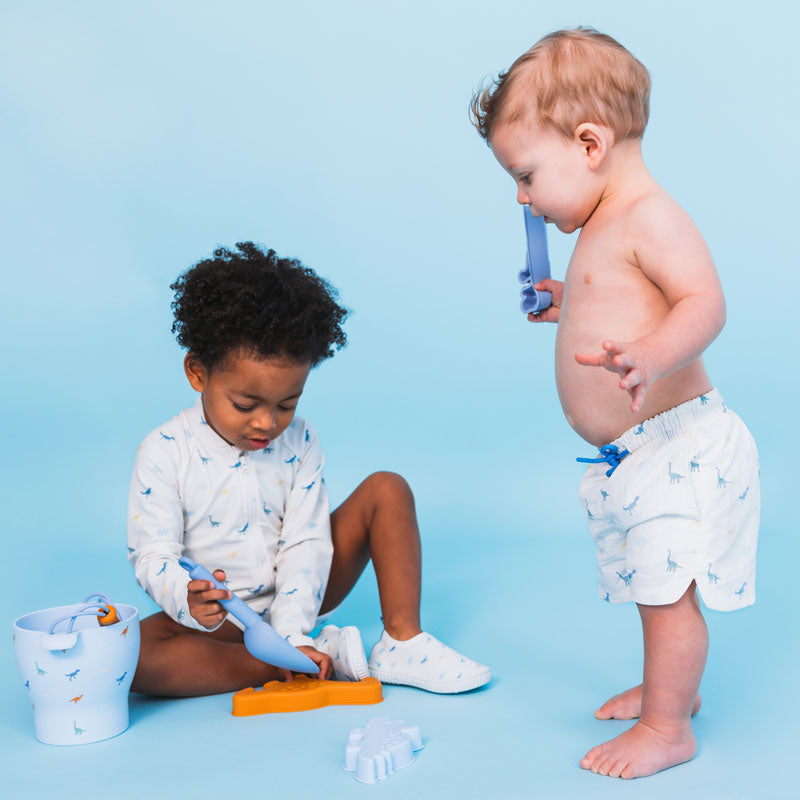 Zwembroek - Meerkleurig - Dino