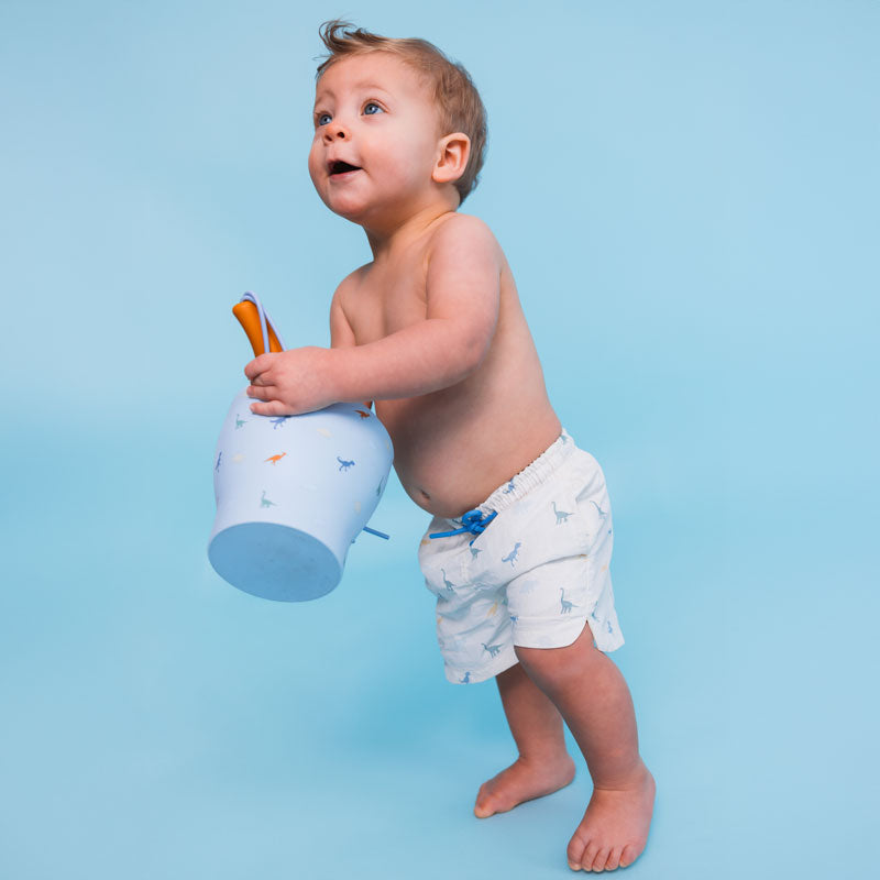 Zwembroek - Meerkleurig - Dino