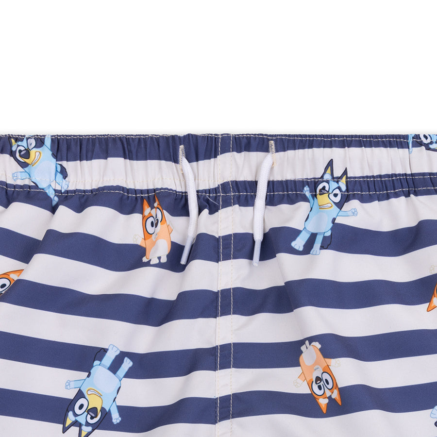 Bundel Zwemkleding - Blauw/Wit/Groen - Bluey