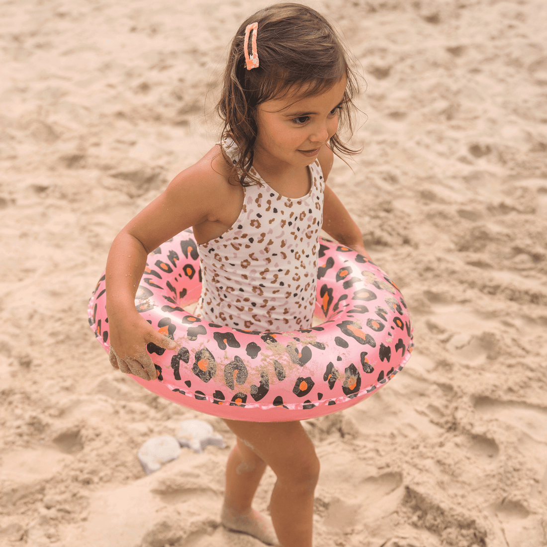 zwemband-55cm-rose-leopard-swim-essentials-1