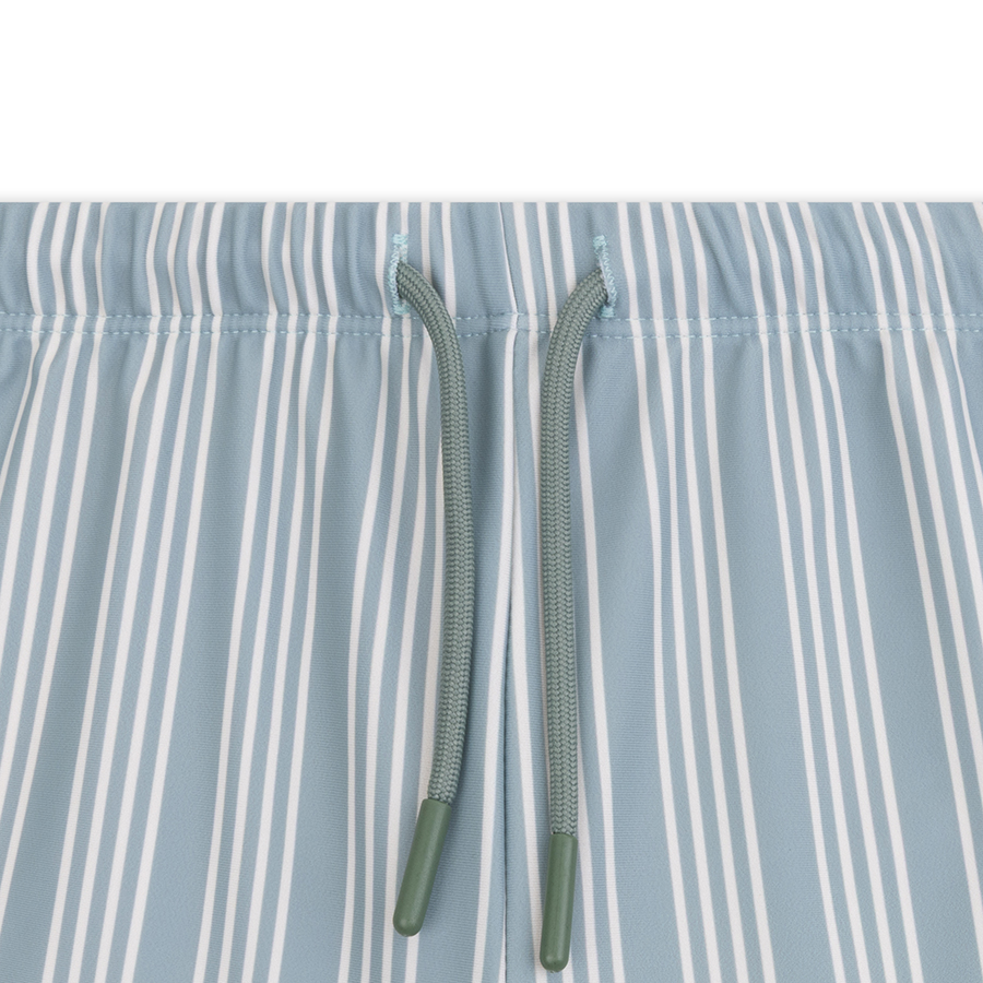 Zwemboxer - Groen - Resort Stripe