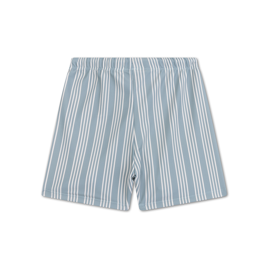 Zwemboxer - Groen - Resort Stripe