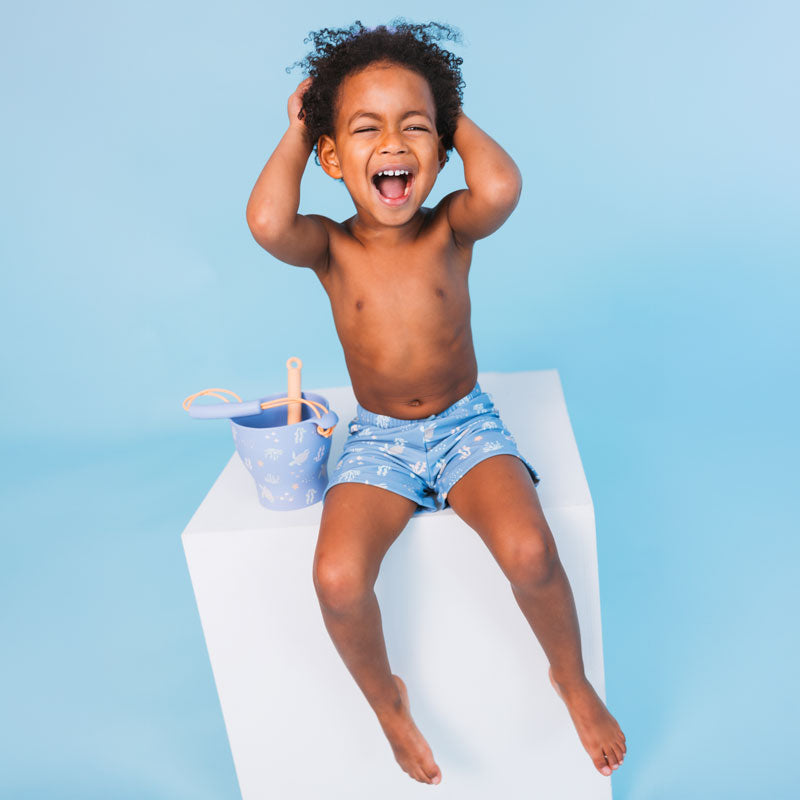 Zwemboxer - Meerkleurig - Coral Bliss