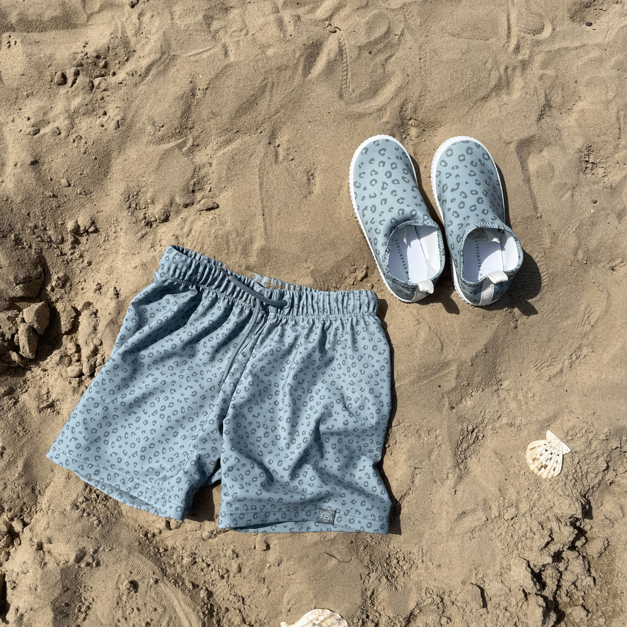 Zwemboxer - Groen - Leopard