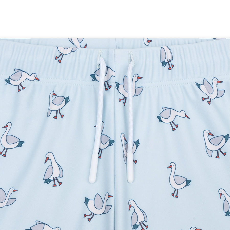 Zwemboxer - Blauw - Little Seagull