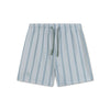 Zwemboxer - Groen - Resort Stripe