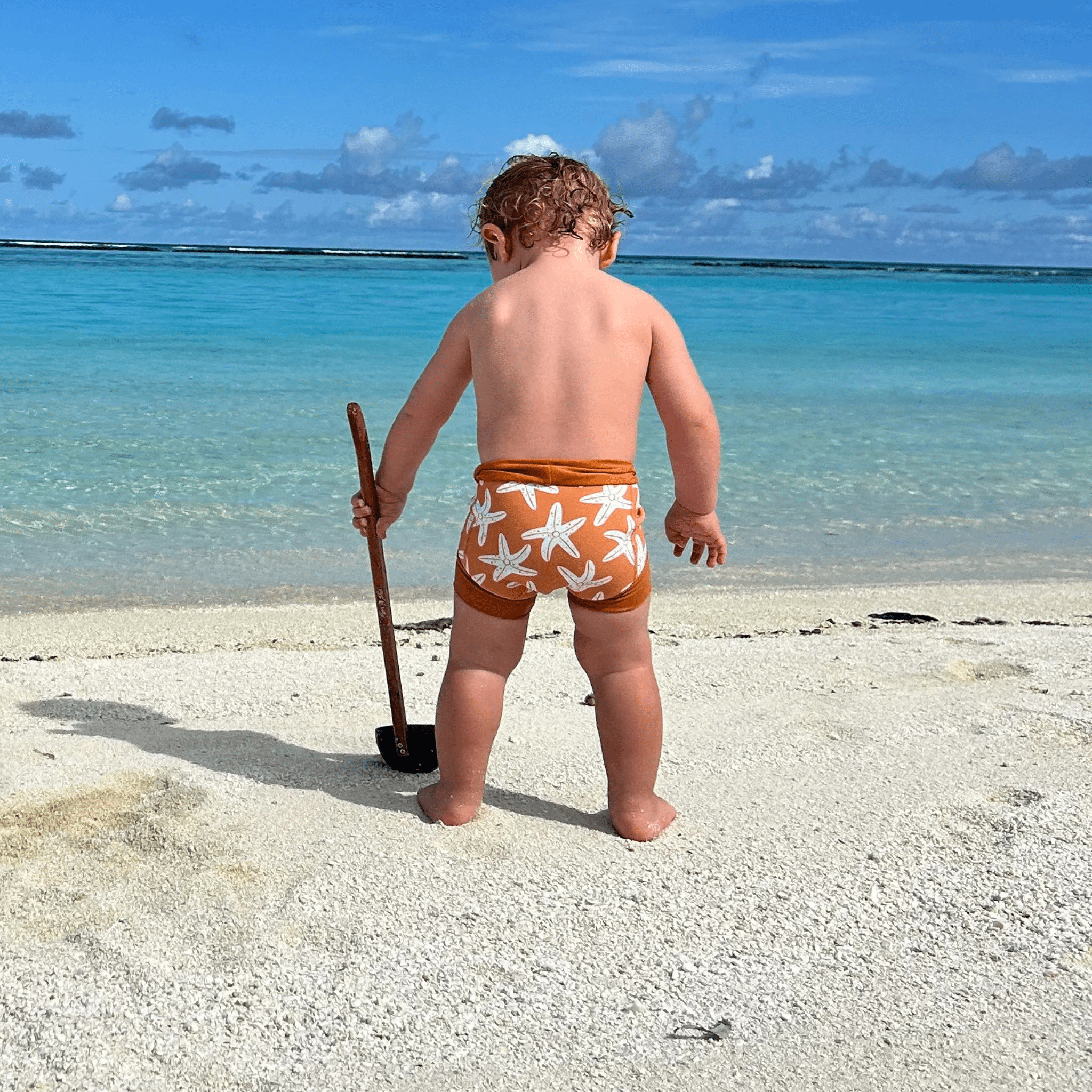 Zwemluier - Neopreen - Oranje - Seastar