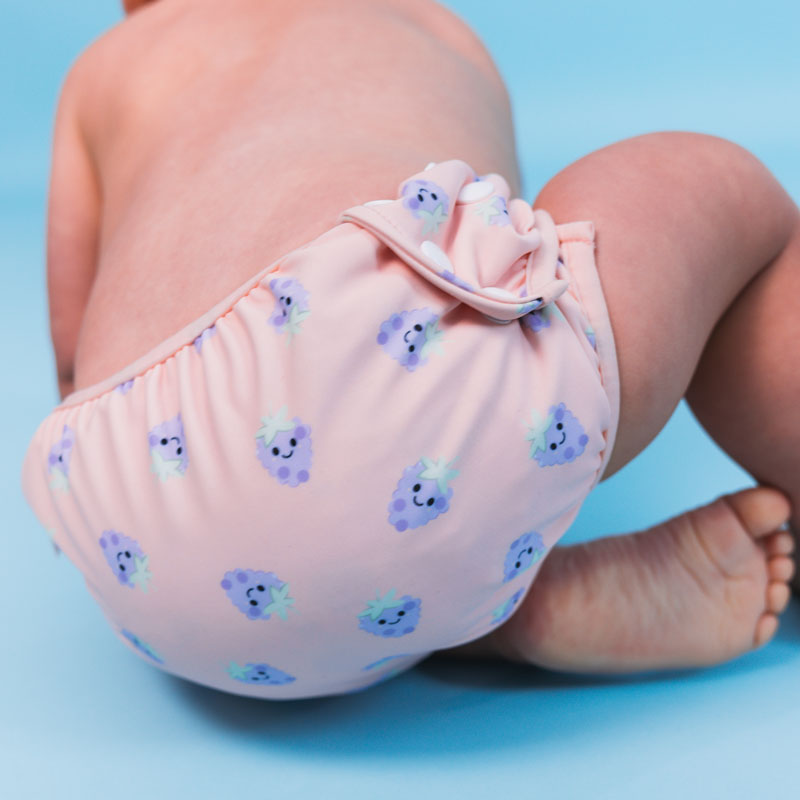 Zwemluier - Roze/Paars - Blackberry